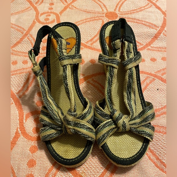 Rocket Dog Shoes - Rocketdog sandal wedge